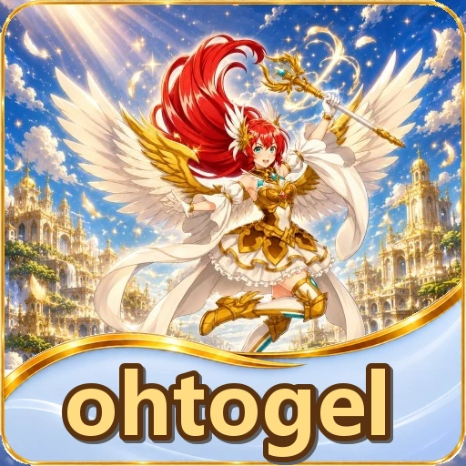 Tampilan portal login resmi ohtogel