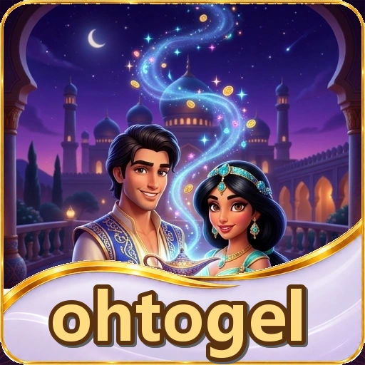 Layar utama ohtogel — antarmuka bersih setelah instalasi